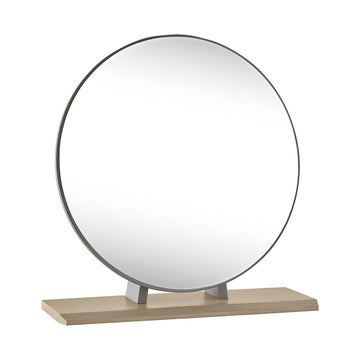 Bentley Designs Brunel Scandi Oak Vanity Mirror | Taylors on the High Street